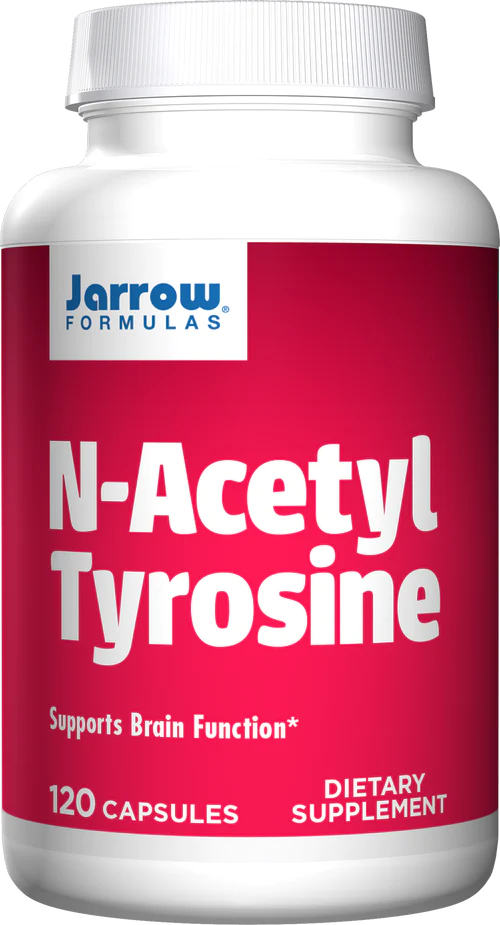 N-Acetyl Tyrosine 350mg 120 capsules Jarrow Formulas - Premium Vitamins & Supplements from Jarrow Formulas - Just $23.49! Shop now at Nutrigeek
