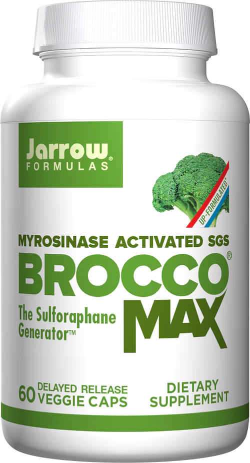 BroccoMax® Jarrow Formulas - Premium Vitamins & Supplements from Jarrow Formulas - Just $30.49! Shop now at Nutrigeek