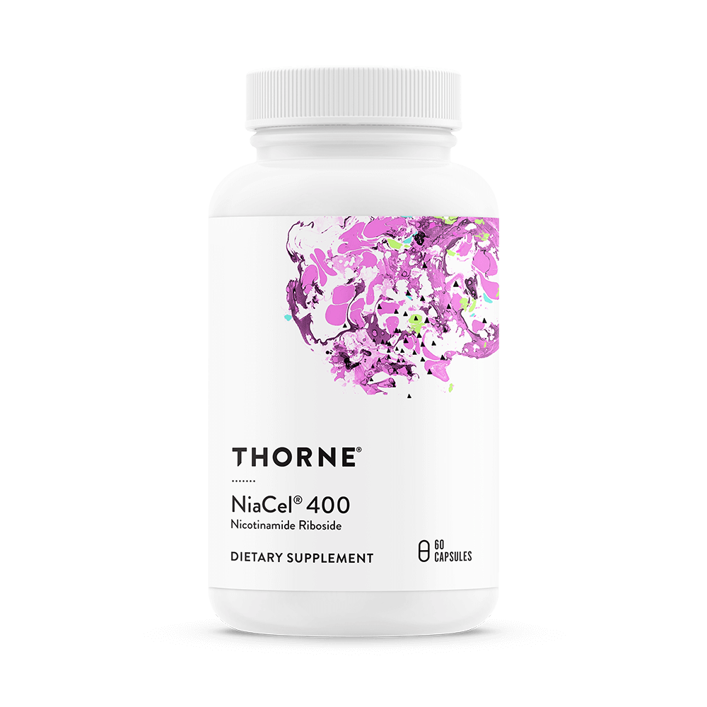 Niacel® 400 60 capsules Thorne - Premium Vitamins & Supplements from Thorne - Just $68.00! Shop now at Nutrigeek