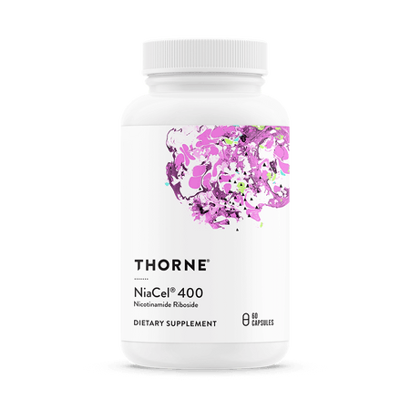 Niacel® 400 60 capsules Thorne - Premium Vitamins & Supplements from Thorne - Just $68.00! Shop now at Nutrigeek