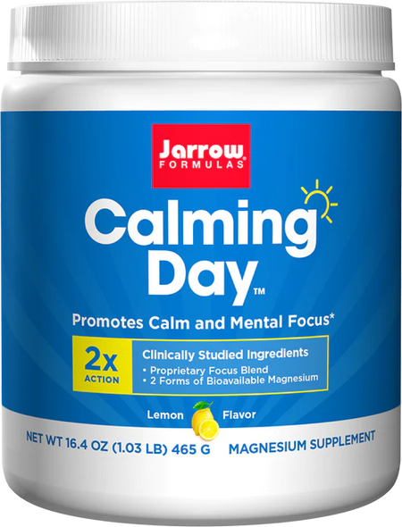Calming Day™ Magnesium Supplement 16.4 Ounces (465g) Jarrow Formulas - Premium Vitamins & Supplements from Jarrow Formulas - Just $26.99! Shop now at Nutrigeek