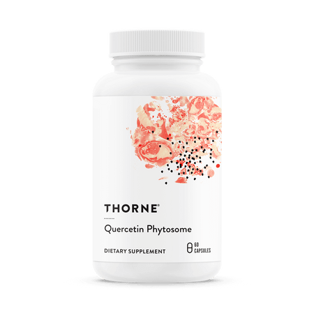 Quercetin Phytosome 60 capsules Thorne - Premium  from Thorne - Just $38.00! Shop now at Nutrigeek