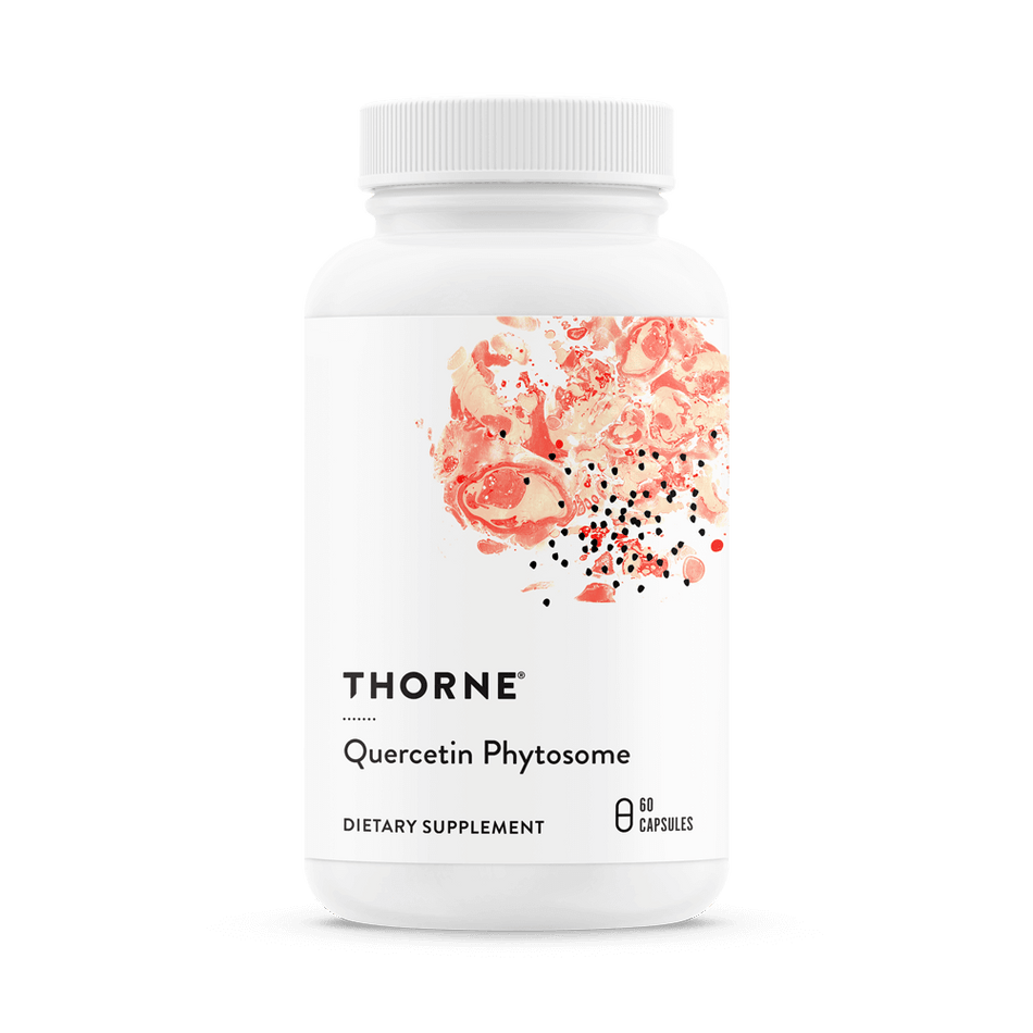 Quercetin Phytosome 60 capsules Thorne - Premium  from Thorne - Just $38.00! Shop now at Nutrigeek