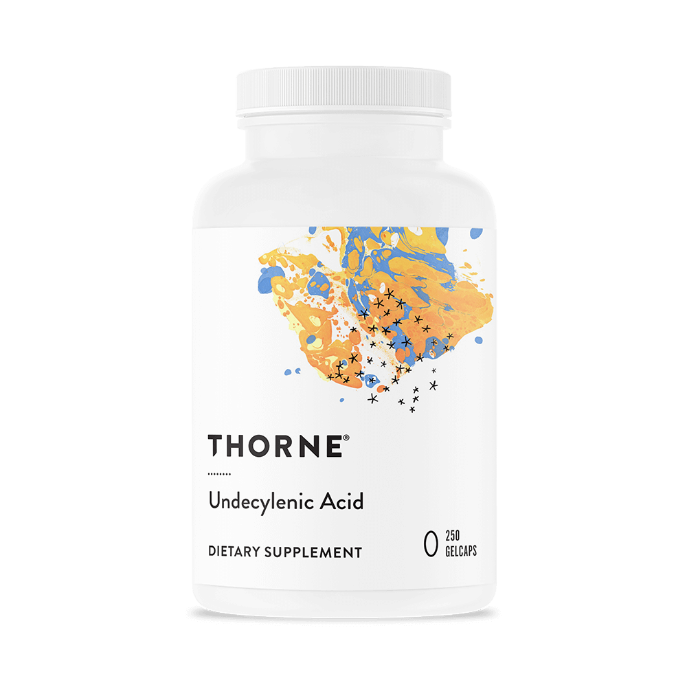 Undecylenic Acid (formerly Formula SF722) 250 Softgels Thorne - Premium Vitamins & Supplements from Thorne - Just $42.00! Shop now at Nutrigeek