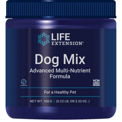 Dog Mix 100 Grams Life Extension - Premium Vitamins & Supplements from Life Extension - Just $17.99! Shop now at Nutrigeek