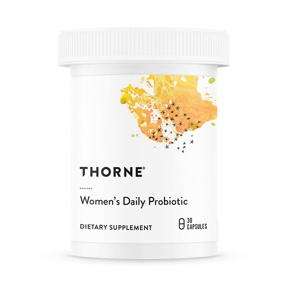 Women's Daily Probiotic 30 capsules Thorne - Premium Vitamins & Supplements from Thorne - Just $35.00! Shop now at Nutrigeek