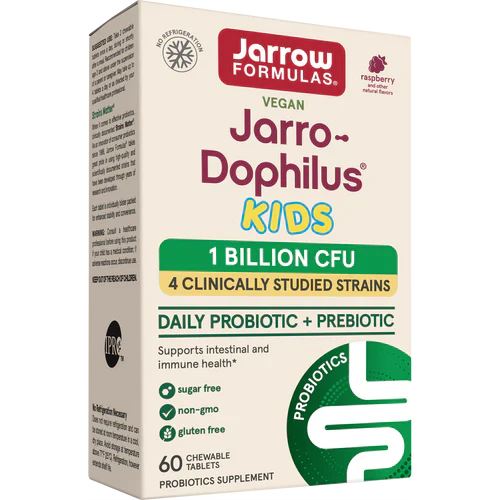 Jarro-Dophilus® Kids 1 Billion 60 tablets Jarrow Formulas - Premium Vitamins & Supplements from Jarrow Formulas - Just $19.99! Shop now at Nutrigeek