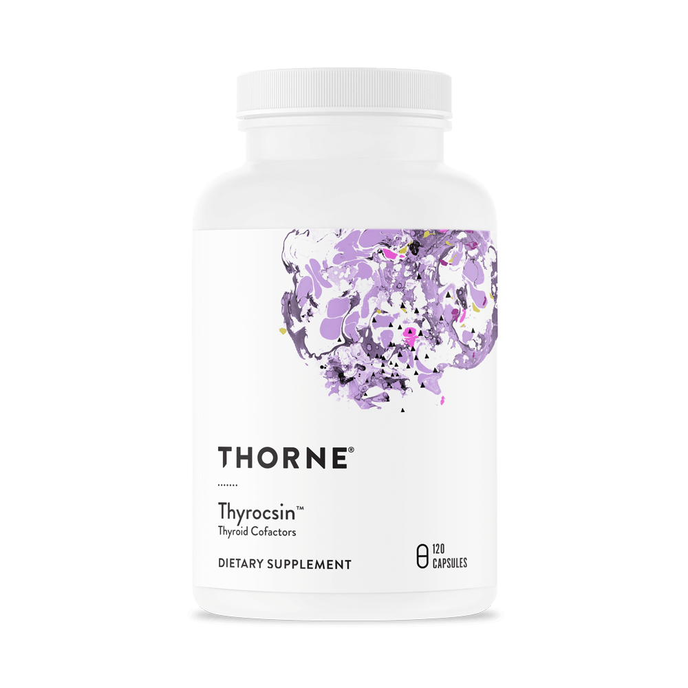 Thyrocsin 120 capsules Thorne - Premium Vitamins & Supplements from Thorne - Just $34.00! Shop now at Nutrigeek