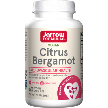 Citrus Bergamot 500mg 60 capsules Jarrow Formulas - Premium Vitamins & Supplements from Jarrow Formulas - Just $48.49! Shop now at Nutrigeek