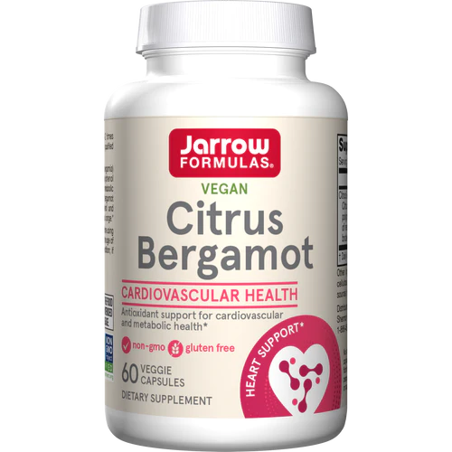 Citrus Bergamot 500mg 60 capsules Jarrow Formulas - Premium Vitamins & Supplements from Jarrow Formulas - Just $48.49! Shop now at Nutrigeek