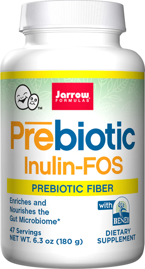 Inulin FOS 180 Grams Jarrow Formulas - Premium Vitamins & Supplements from Jarrow Formulas - Just $13.99! Shop now at Nutrigeek