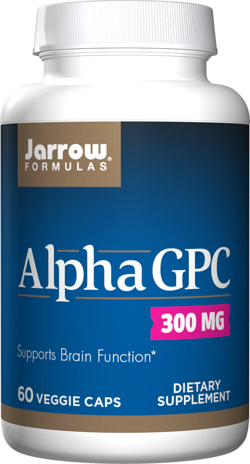 Alpha GPC 300mg 60 capsules Jarrow Formulas - Premium Vitamins & Supplements from Jarrow Formulas - Just $45.99! Shop now at Nutrigeek