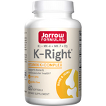 K-Right 60 Softgels Jarrow Formulas - Premium Vitamins & Supplements from Jarrow Formulas - Just $52.99! Shop now at Nutrigeek