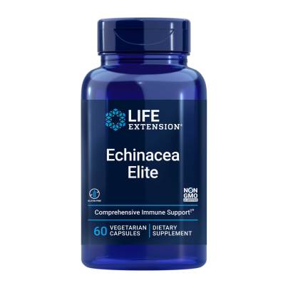 Echinacea Elite 60 capsules Life Extension - Premium Vitamins & Supplements from Life Extension - Just $15.99! Shop now at Nutrigeek
