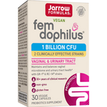 Fem-Dophilus® 1 Billion CFU Jarrow Formulas - Premium Vitamins & Supplements from Jarrow Formulas - Just $27.49! Shop now at Nutrigeek