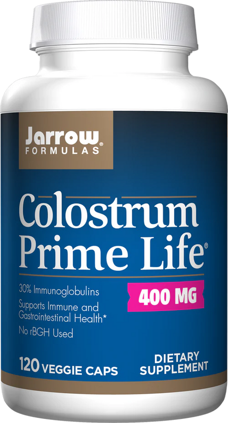 Colostrum Prime Life 500mg 120 capsules Jarrow Formulas - Premium Vitamins & Supplements from Jarrow Formulas - Just $29.99! Shop now at Nutrigeek