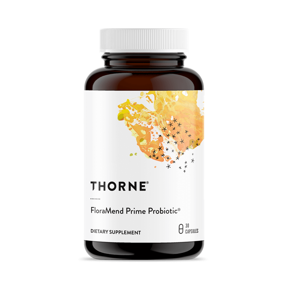 FloraMend Prime Probiotic® 30 capsules Thorne - Premium Vitamins & Supplements from Thorne - Just $49.00! Shop now at Nutrigeek