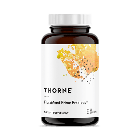 FloraMend Prime Probiotic® 30 capsules Thorne - Premium Vitamins & Supplements from Thorne - Just $49.00! Shop now at Nutrigeek