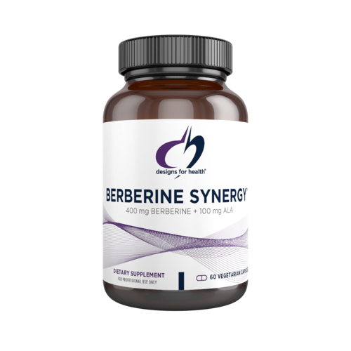 BERBERINE SYNERGY 60 капсул Designs for Health - Premium  from Designs for Health - Just $42.90! Shop now at Nutrigeek