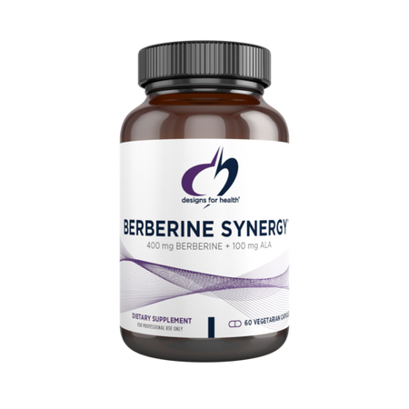 BERBERINE SYNERGY 60 капсул Designs for Health - Premium  from Designs for Health - Just $42.90! Shop now at Nutrigeek