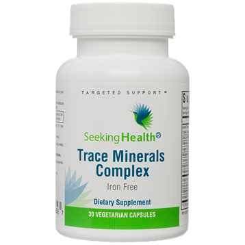 Trace Minerals Complex 30 capsules Seeking Health - Premium Vitamins & Supplements from Seeking Health - Just $15.95! Shop now at Nutrigeek