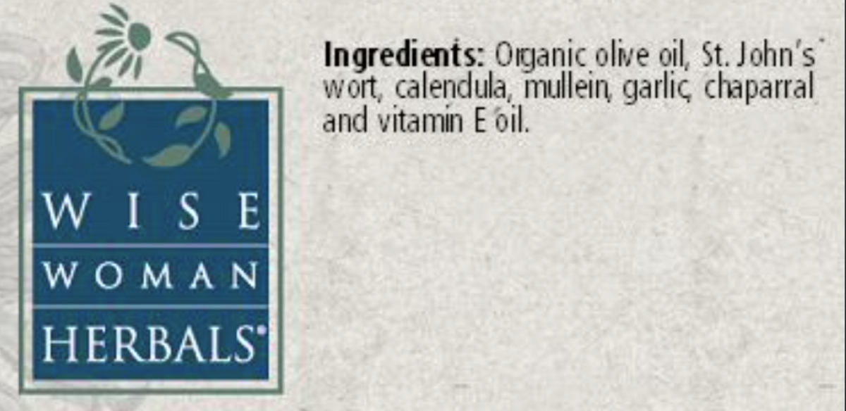 Mullein & Garlic Oil Compound Wise Woman Herbals - Premium Vitamins & Supplements from Wise Woman Herbals - Just $7.99! Shop now at Nutrigeek