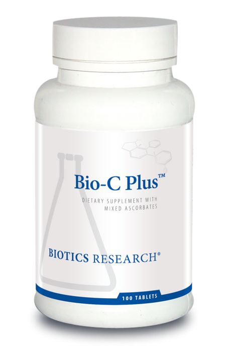 Bio-C Plus™ 100 tablets Biotics Research - Premium Vitamins & Supplements from Biotics Research - Just $26! Shop now at Nutrigeek