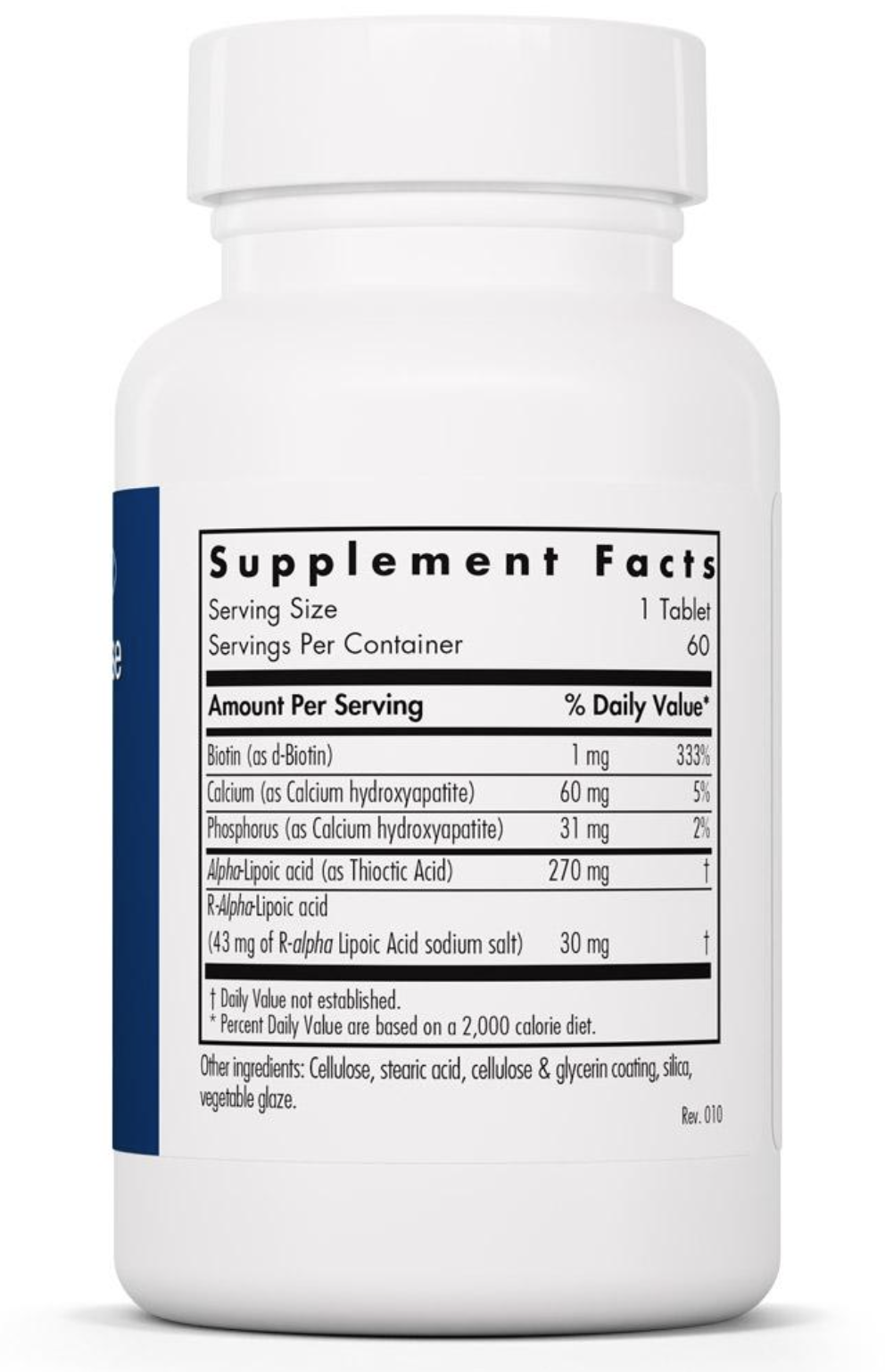 ALA Release (alpha lipoic acid) 60 tablets Allergy Research Group - Premium Vitamins & Supplements from Allergy Research Group - Just $34.99! Shop now at Nutrigeek