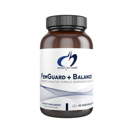 FemGuard+Balance  120 капсул Designs for Health - Premium  from Designs for Health - Just $53.90! Shop now at Nutrigeek