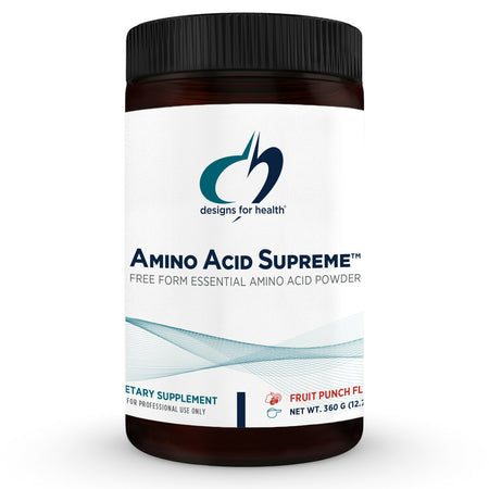 Amino Acid Supreme 360 гр порошка Designs for Health - Premium  from Designs for Health - Just $59.90! Shop now at Nutrigeek