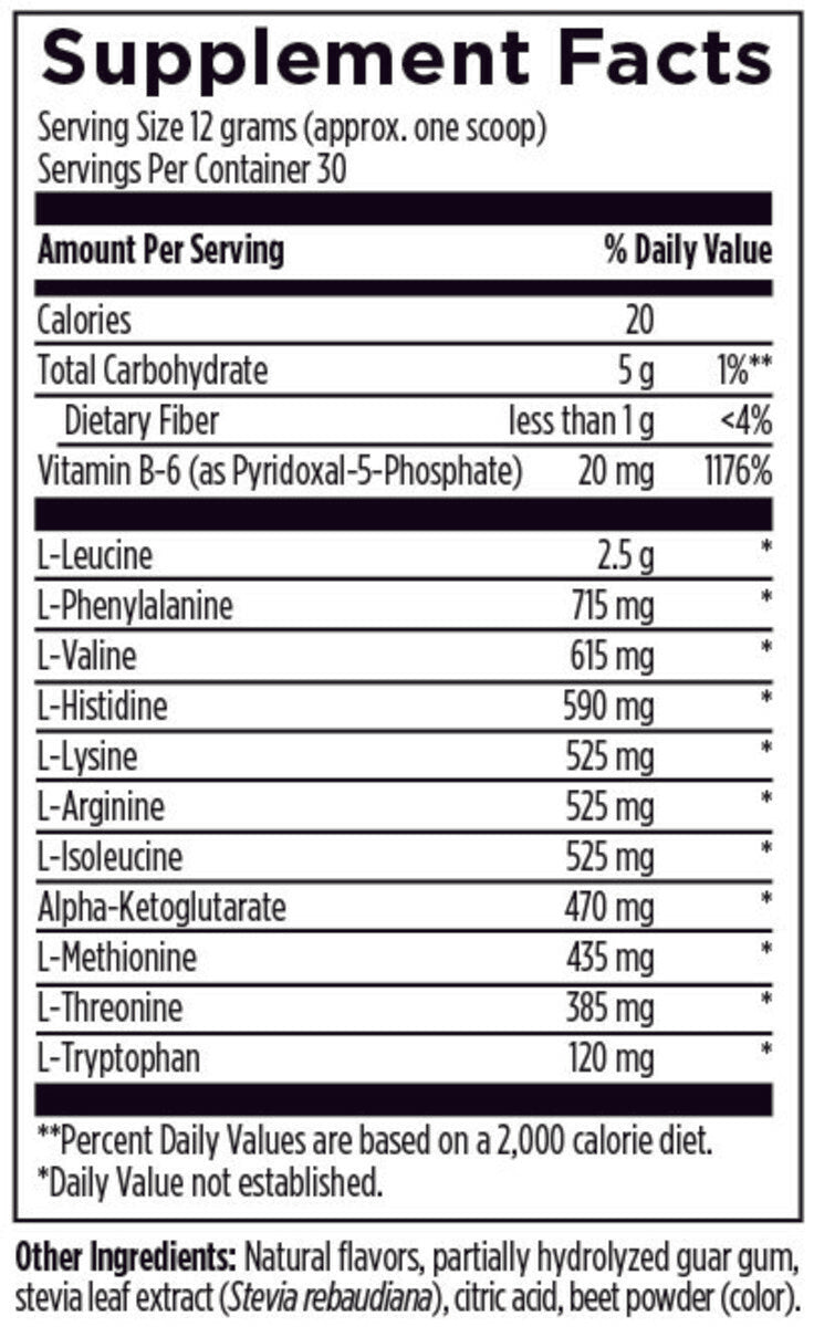 Amino Acid Supreme 360 гр порошка Designs for Health - Premium  from Designs for Health - Just $59.90! Shop now at Nutrigeek