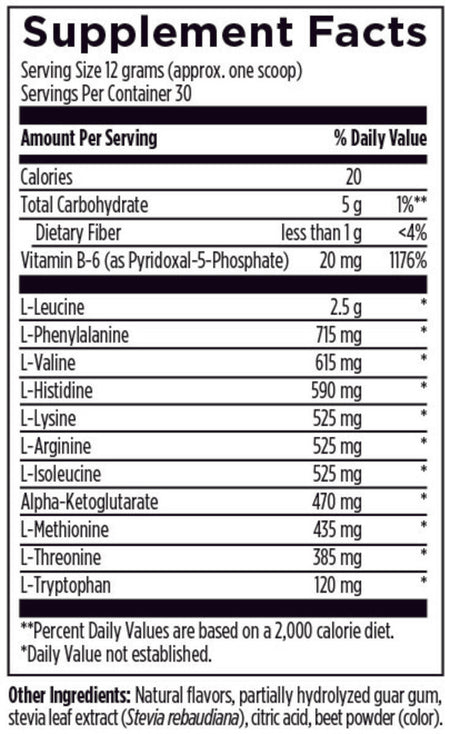 Amino Acid Supreme 360 гр порошка Designs for Health - Premium  from Designs for Health - Just $59.90! Shop now at Nutrigeek