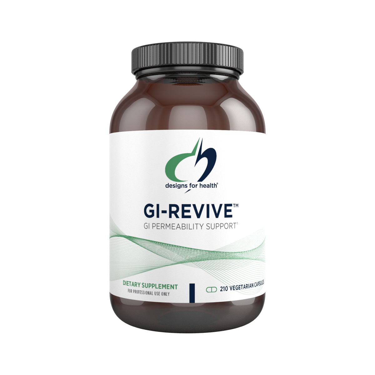 GI Revive 210 капсул Designs for Health - Premium  from Designs for Health - Just $76.90! Shop now at Nutrigeek