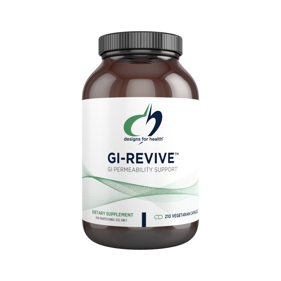 GI Revive 210 капсул Designs for Health - Premium  from Designs for Health - Just $76.90! Shop now at Nutrigeek