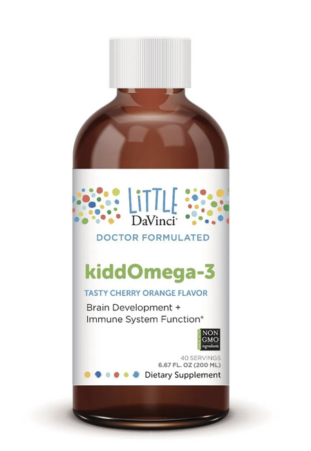 Kiddomega-3 200 Milliliters Little DaVinci - Premium Vitamins & Supplements from DaVinci - Just $38.99! Shop now at Nutrigeek