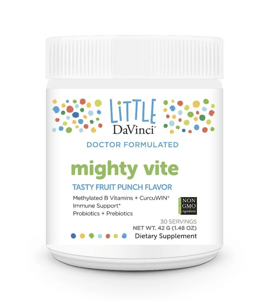 Mighty Vite 1.48 Ounces (42g) Little DaVinci - Premium Vitamins & Supplements from DaVinci - Just $20.99! Shop now at Nutrigeek