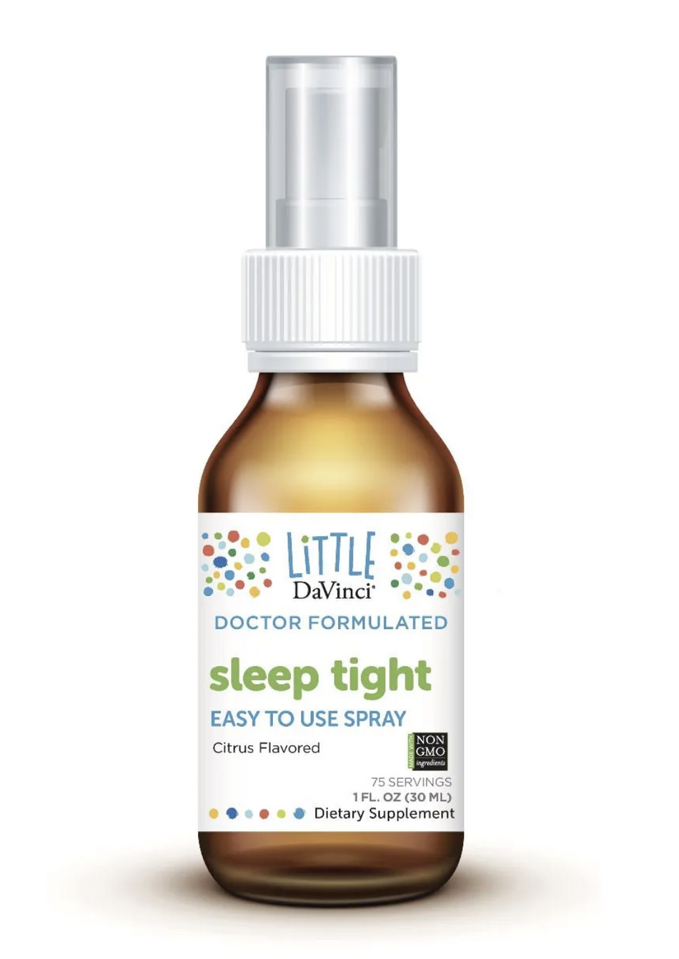 Sleep Tight 1 Ounce (30ml) Little DaVinci - Premium Vitamins & Supplements from DaVinci - Just $17.99! Shop now at Nutrigeek
