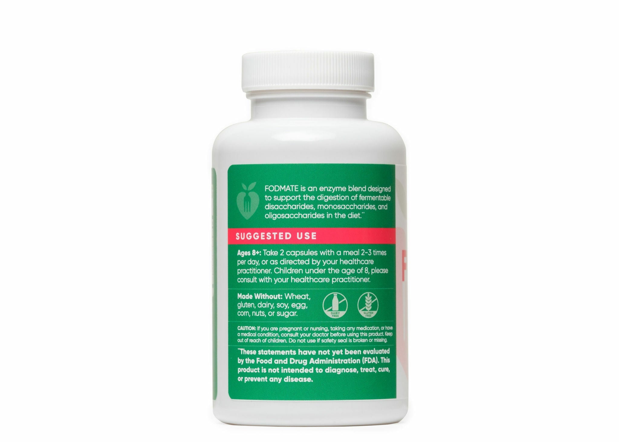 FODMATE™ 120 capsules Microbiome Labs - Premium  from Microbiome Labs - Just $55.99! Shop now at Nutrigeek