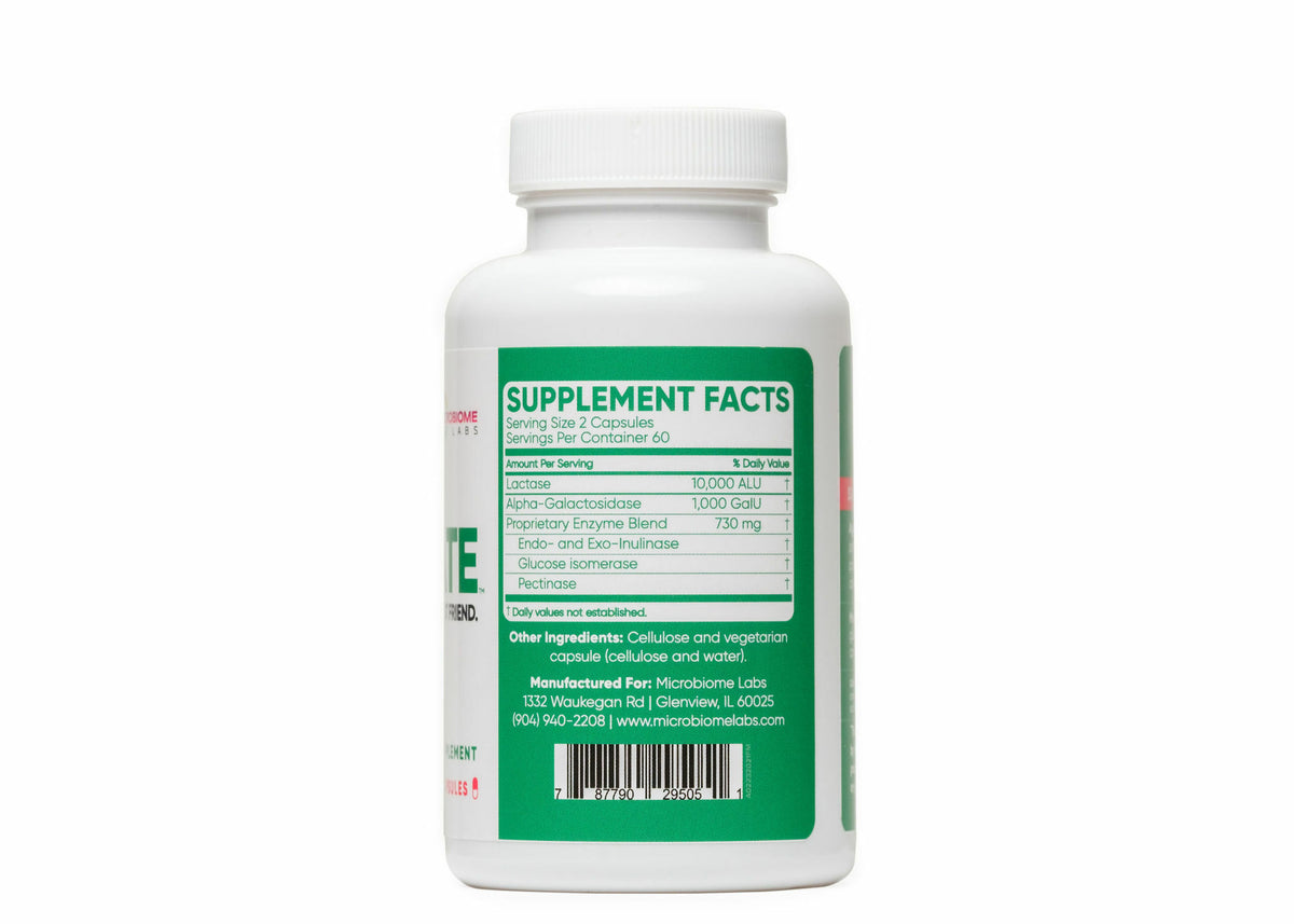 FODMATE™ 120 capsules Microbiome Labs - Premium  from Microbiome Labs - Just $53.19! Shop now at Nutrigeek