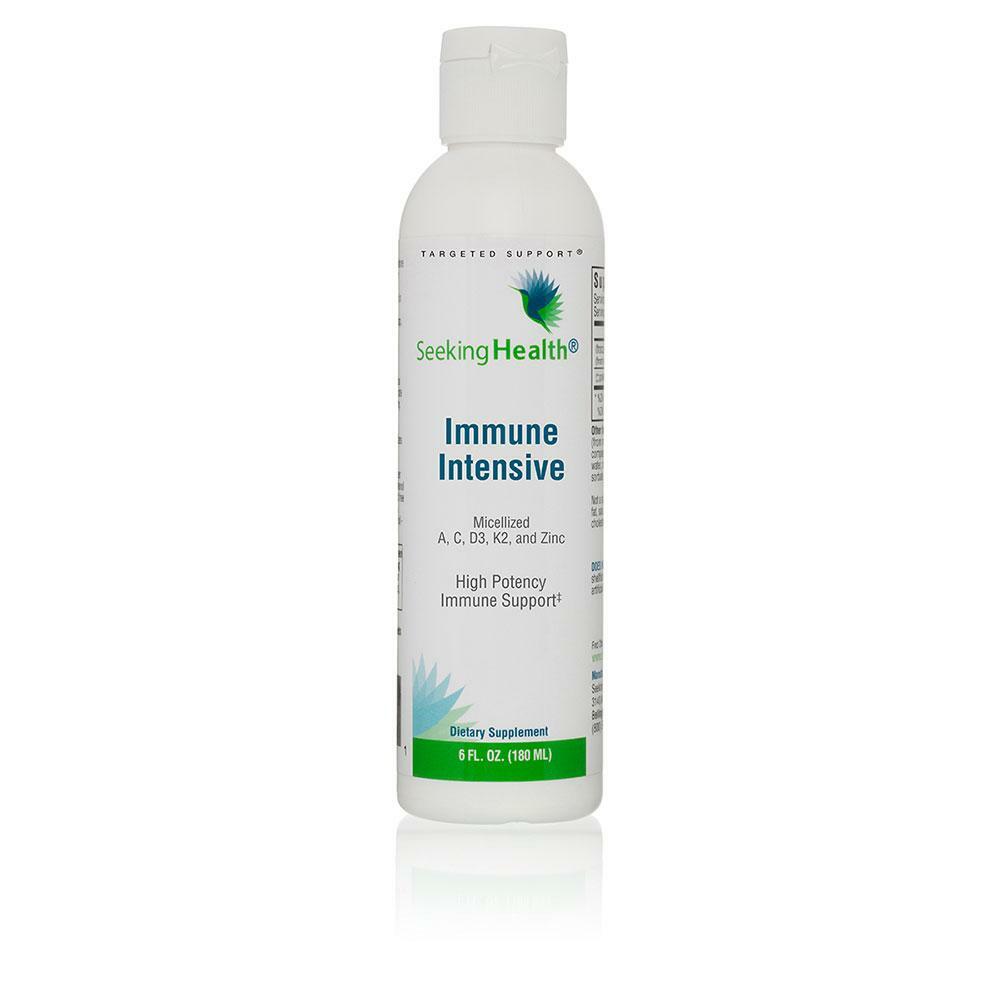 Immune Intensive 6 fl oz (180ml) 36 Servings Seeking Health - Premium Vitamins & Supplements from Seeking Health - Just $42.95! Shop now at Nutrigeek