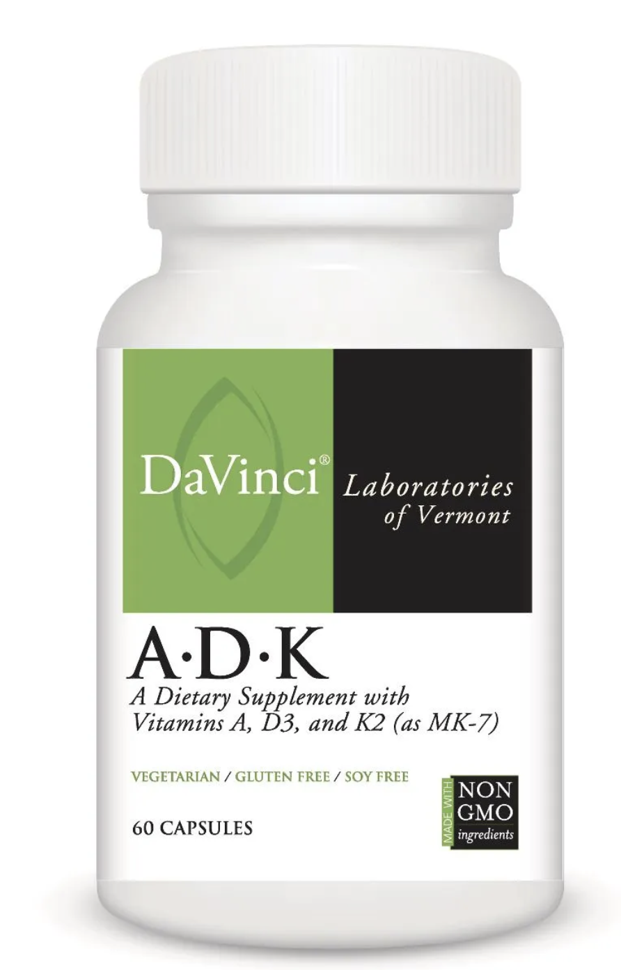 A.D.K  90 capsules DaVinci Laboratories - Premium  from DaVinci - Just $34.85! Shop now at Nutrigeek
