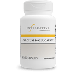 Calcium D-Glucarate 90 capsules Integrative Therapeutics - Premium Vitamins & Supplements from Integrative Therapeutics - Just $43.99! Shop now at Nutrigeek