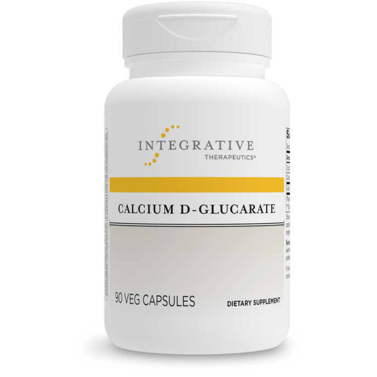 Calcium D-Glucarate 90 capsules Integrative Therapeutics - Premium Vitamins & Supplements from Integrative Therapeutics - Just $43.99! Shop now at Nutrigeek
