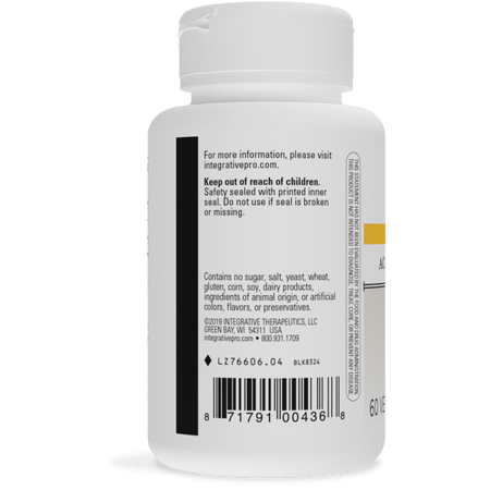 Acetyl L-Carnitine 60 veg capsules Integrative Therapeutics - Premium  from Integrative Therapeutics - Just $36.00! Shop now at Nutrigeek