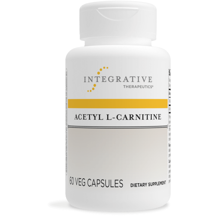 Acetyl L-Carnitine 60 veg capsules Integrative Therapeutics - Premium  from Integrative Therapeutics - Just $36.00! Shop now at Nutrigeek