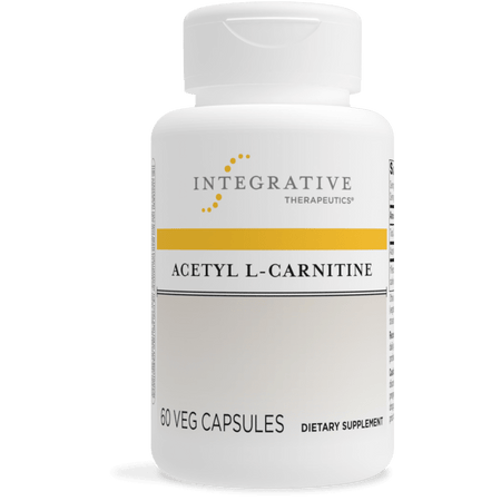 Acetyl L-Carnitine 60 veg capsules Integrative Therapeutics - Premium  from Integrative Therapeutics - Just $36.00! Shop now at Nutrigeek