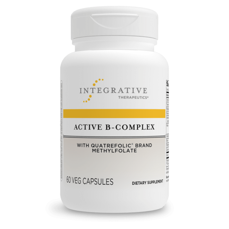 Active B-Complex 60 veg capsulesc Integrative Therapeutics - Premium  from Integrative Therapeutics - Just $19.00! Shop now at Nutrigeek