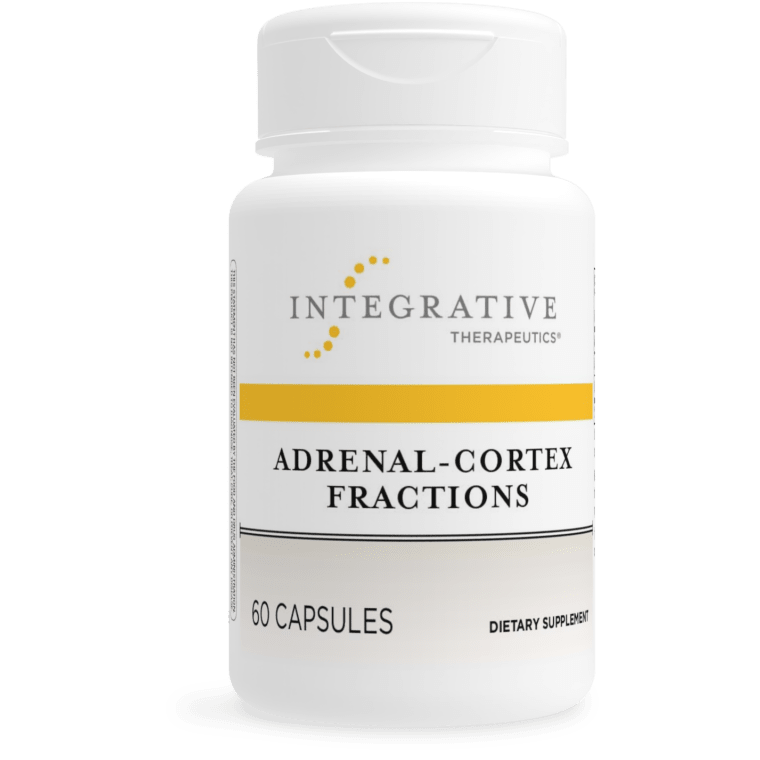 Adrenal-Cortex Fractions 60 capsules Integrative Therapeutics - Premium  from Integrative Therapeutics - Just $22.00! Shop now at Nutrigeek