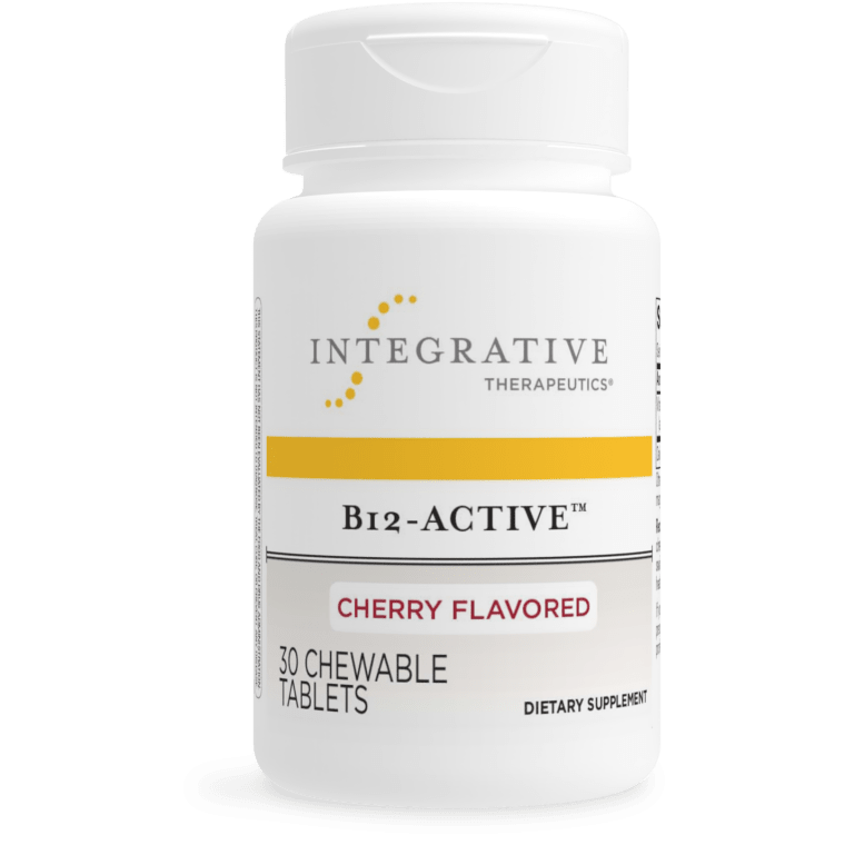 B12-Active  30 Chewable Tablets  Integrative Therapeutics - Premium  from Integrative Therapeutics - Just $11.00! Shop now at Nutrigeek