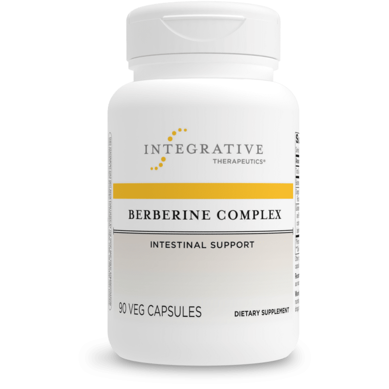 Berberine Complex 90 capsules Integrative Therapeutics - Premium Vitamins & Supplements from Integrative Therapeutics - Just $36.99! Shop now at Nutrigeek